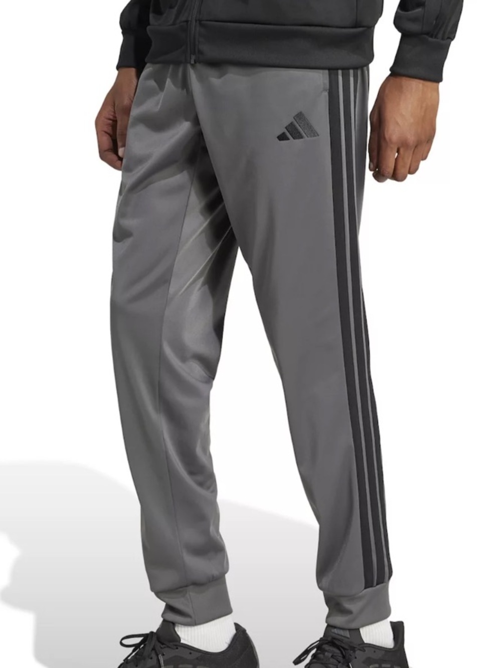 Adidas Core Tricot Jogger Dark Gray 3T NWT STITCH FIX